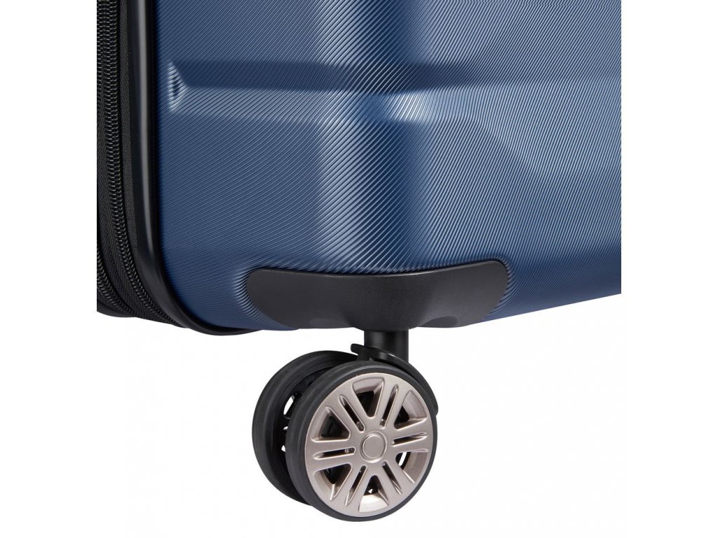 Cestovní kufr Delsey Air Armour 77 cm EXP 386682102 - modrý