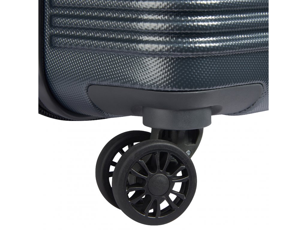 Kabinový kufr Delsey Freestyle SLIM 55 cm 385980301 - graphite šedý
