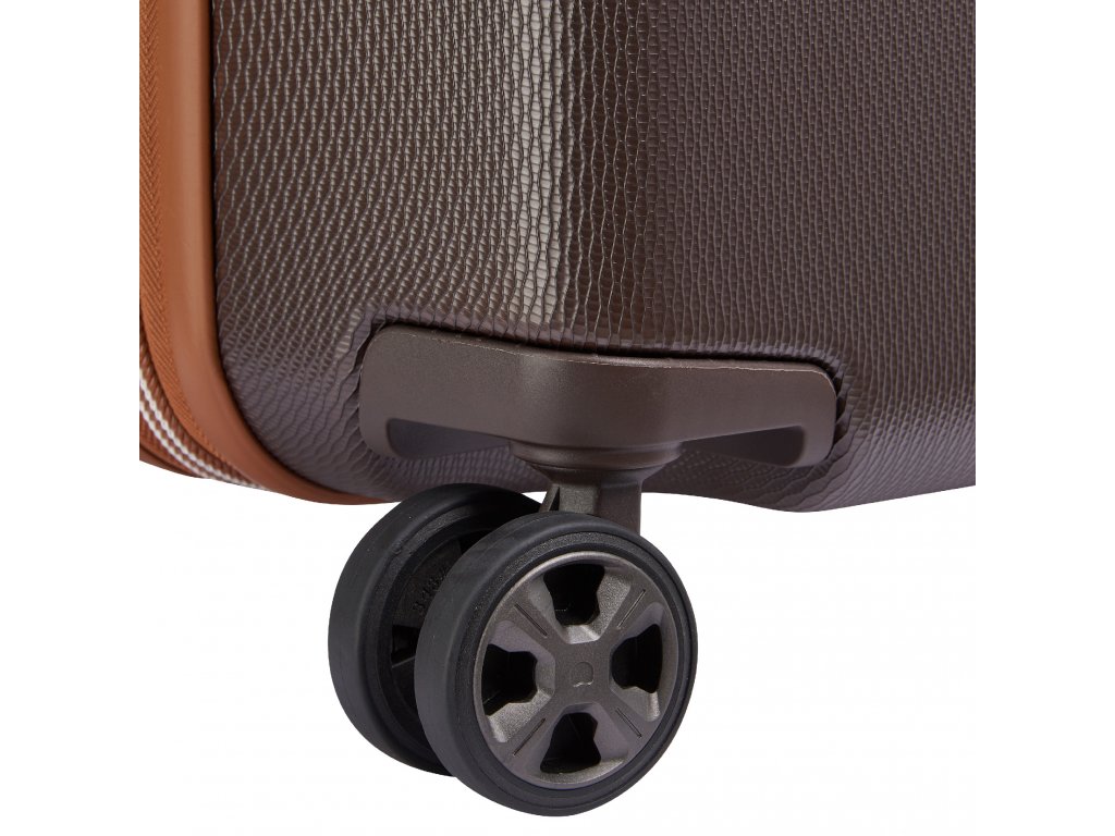 Cestovní kufr Delsey Chatelet Air 2.0 76 cm 167682106 - hnědý