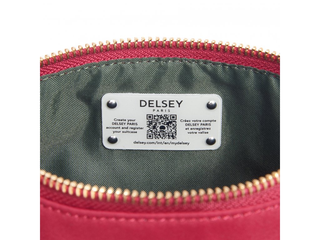 Kosmetická taška Delsey Securstyle 202118009 - růžová fuchsia
