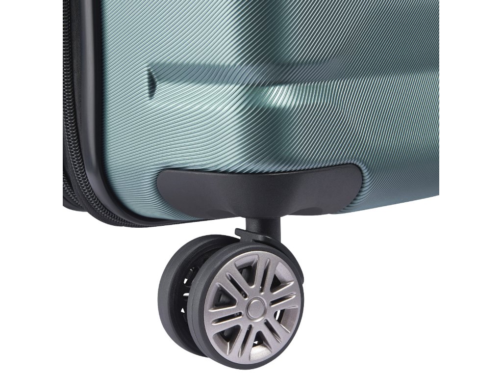 Cestovní kufr Delsey Air Armour 68 cm EXP 386682003 - zelený