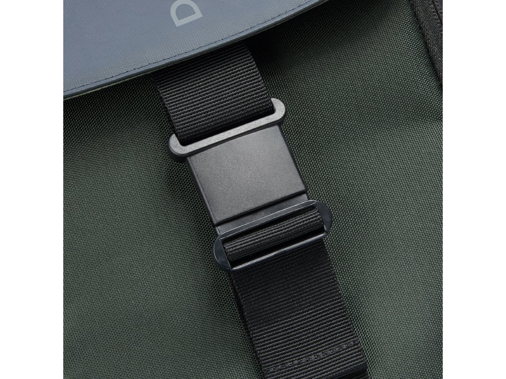 Batoh na notebook 16" Delsey Securflap 202061013 - zelený