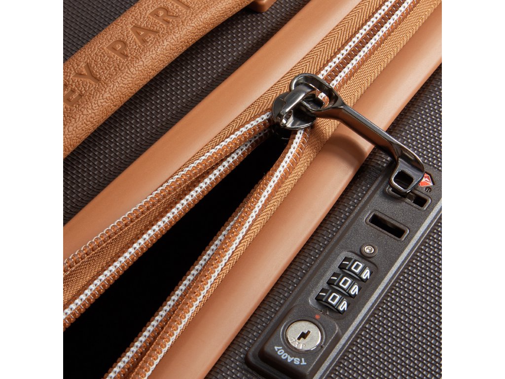 Kabinový kufr Delsey Chatelet Air 2.0 55 cm 167680106 - hnědý