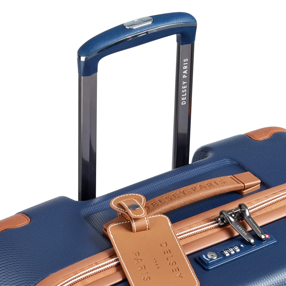 Cestovní kufr Delsey Chatelet Air 2.0 76 cm 167682122 - modrý