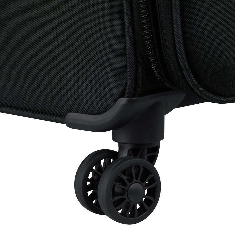 Kabinový kufr Securitech by Delsey Vanguard 55 cm EXP 400380100 - černý