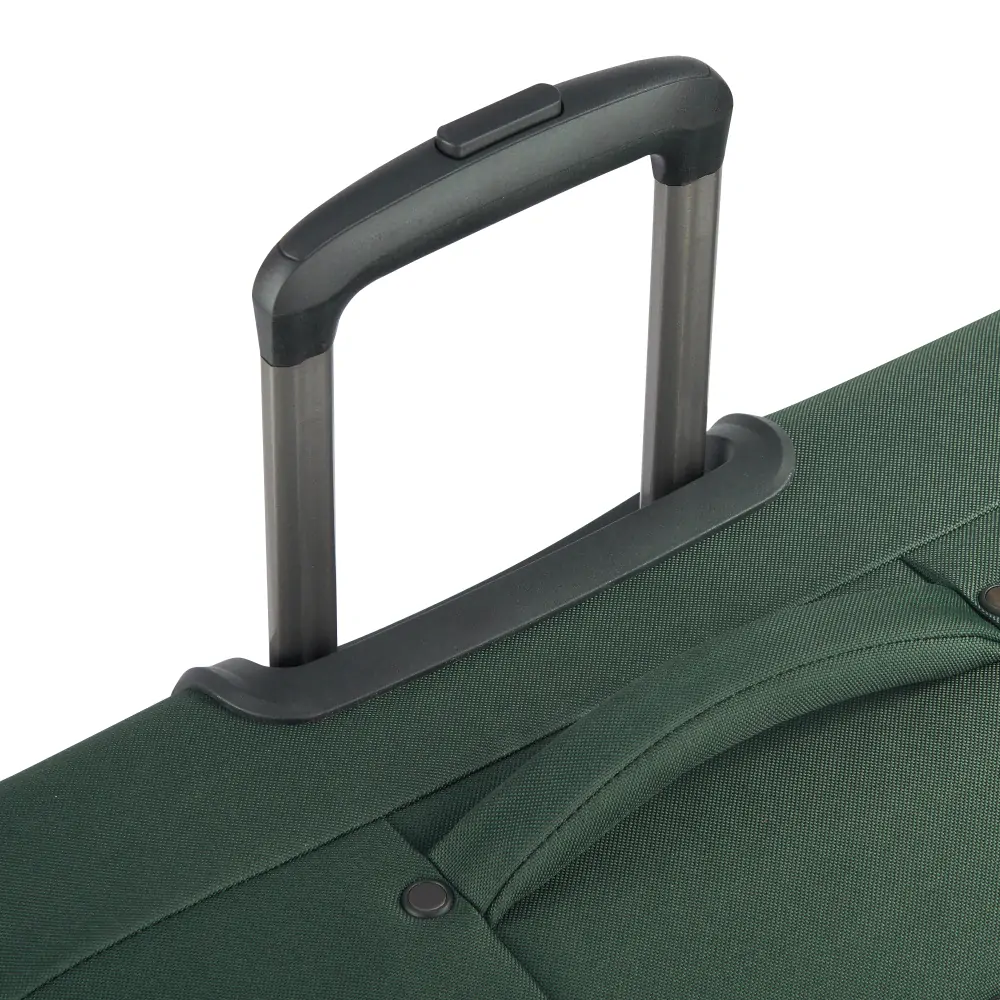Cestovní kufr Securitech by Delsey Vanguard 76 cm EXP 400382103 - zelený