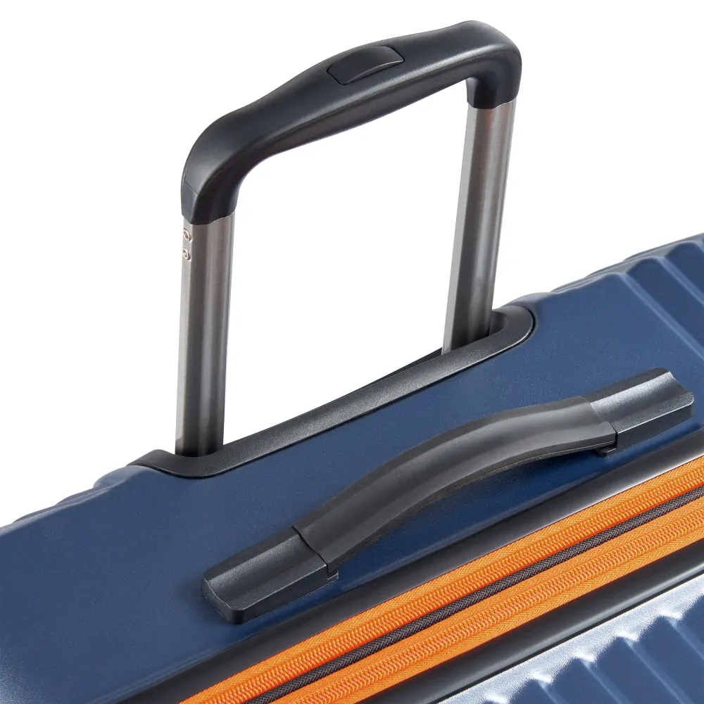 Cestovní kufr Securitech by Delsey Patrol 76 cm EXP 400682102 - modrý