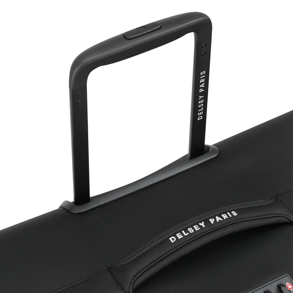Cestovní kufr Delsey Brochant 3.0 78 cm EXP 225782150 - černý
