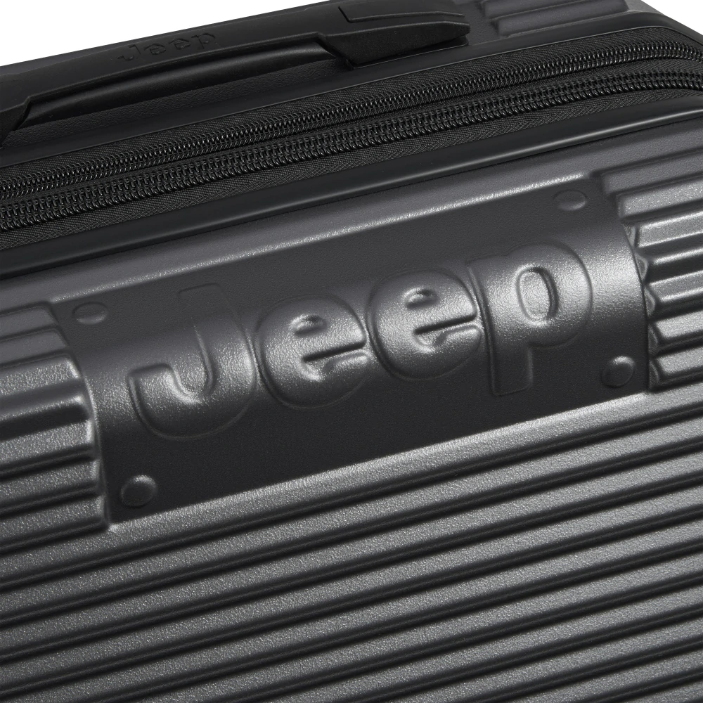 Kabinový kufr Delsey X JEEP JH001A SLIM 55 cm EXP 274680301 - antracitově šedý
