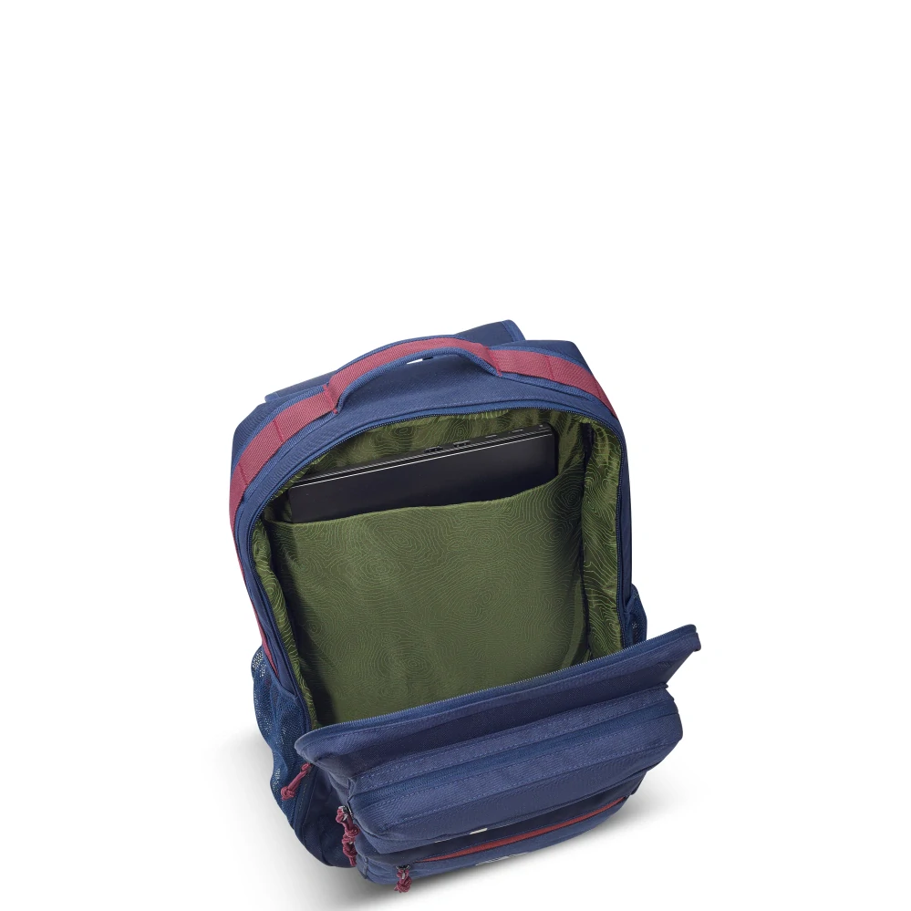 Batoh Delsey X JEEP JS015B 274761002 - modrý
