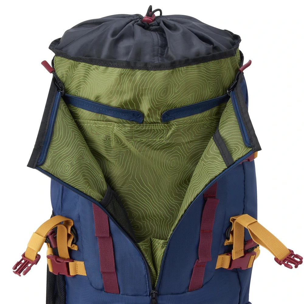 Turistický batoh Delsey X JEEP JS017A 274861202 - modrý