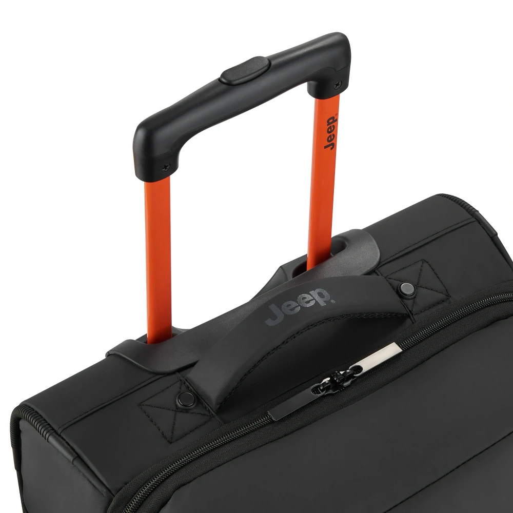 Cestovní taška na kolečkách Delsey X JEEP JS007C 55 cm 374021000 - černá