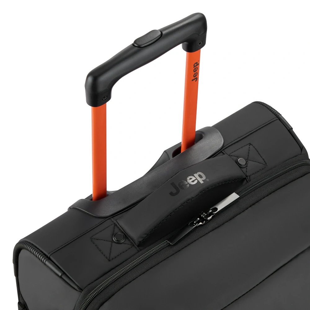 Cestovní taška na kolečkách Delsey X JEEP JS007C 55 cm 374021011 - šedá