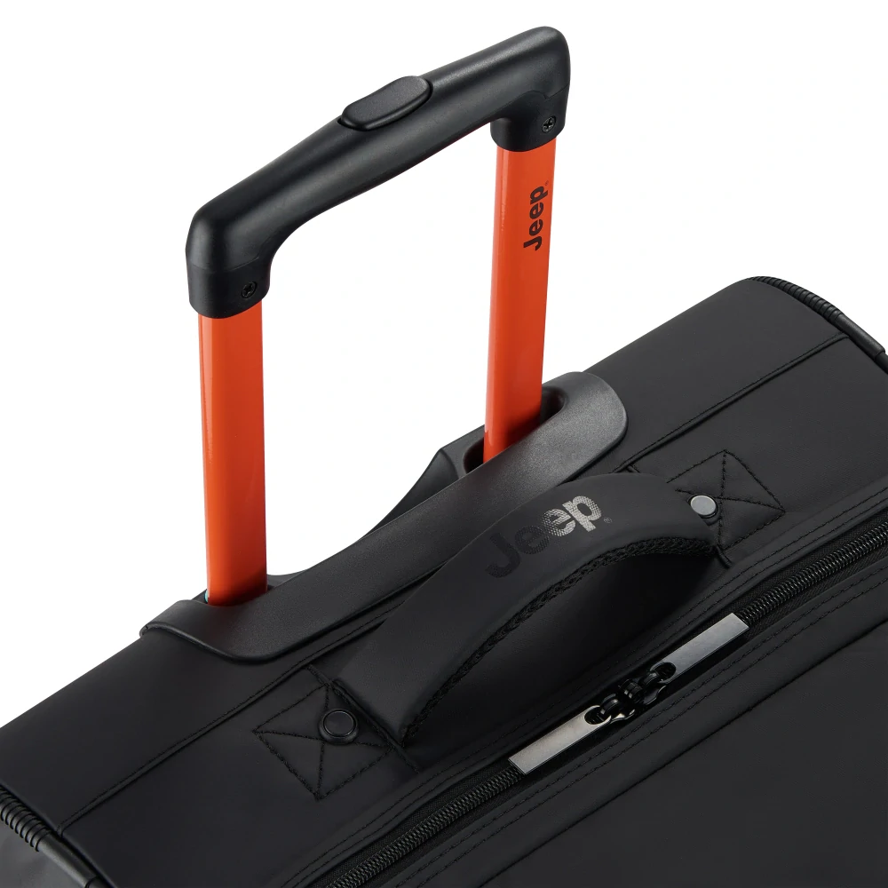 Cestovní taška na kolečkách Delsey X JEEP JS007C 82 cm 374026045 - zelená