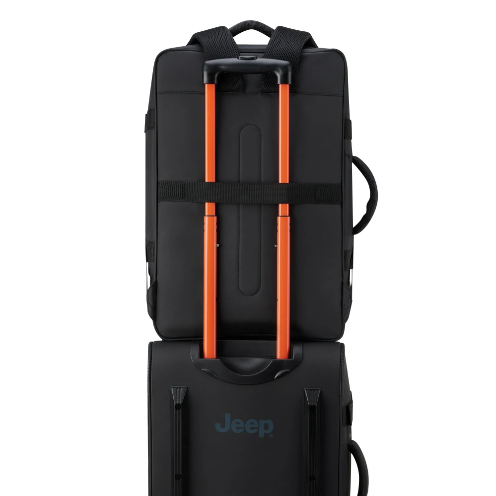 Batoh Delsey X JEEP JS007C XL 374064100 - černý