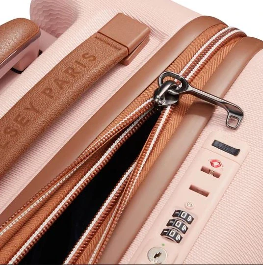 Kabinový kufr Delsey Chatelet Air 2.0 55 cm 167680119 - růžový