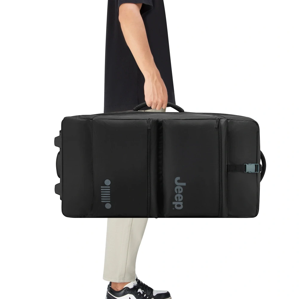 Cestovní taška na kolečkách Delsey X JEEP JS006B 73 cm 274024000 - černá