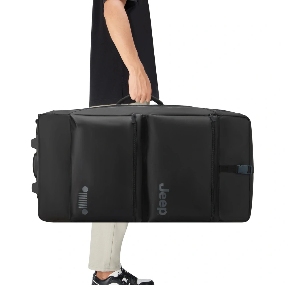 Cestovní taška na kolečkách Delsey X JEEP JS006B 82 cm 274026000 - černá