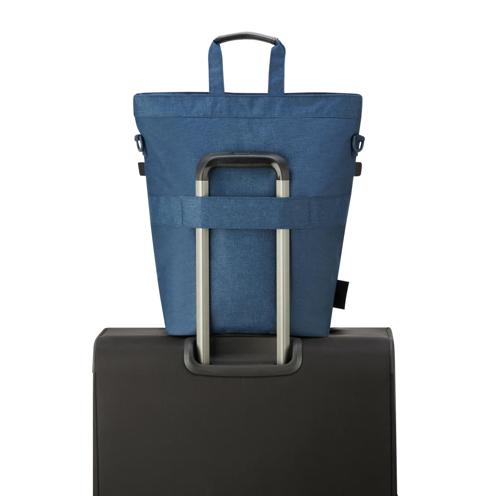Cestovní taška Tote Bag Delsey Maubert 2.0 381335002 - modrá