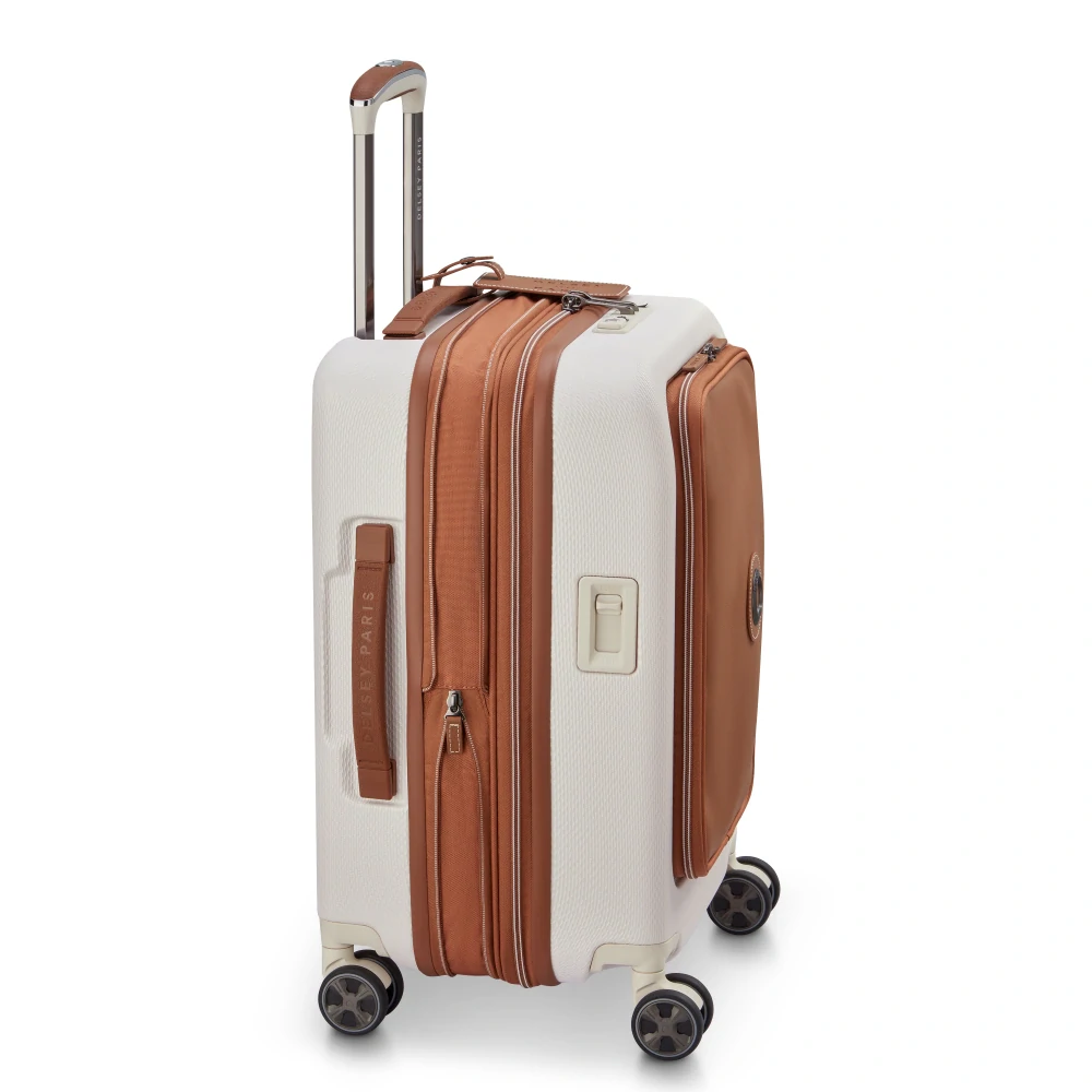 Kabinový kufr Delsey Chatelet Air 2.0 55 cm EXP 167680215 - bílý Angora