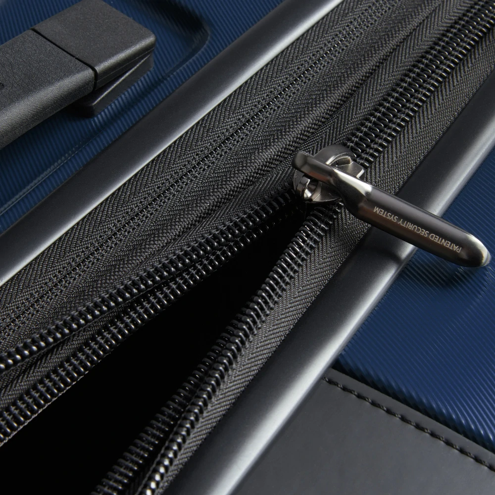 Cestovní kufr Delsey Promenade Hard 2.0 76 cm EXP 208882122 - modrý