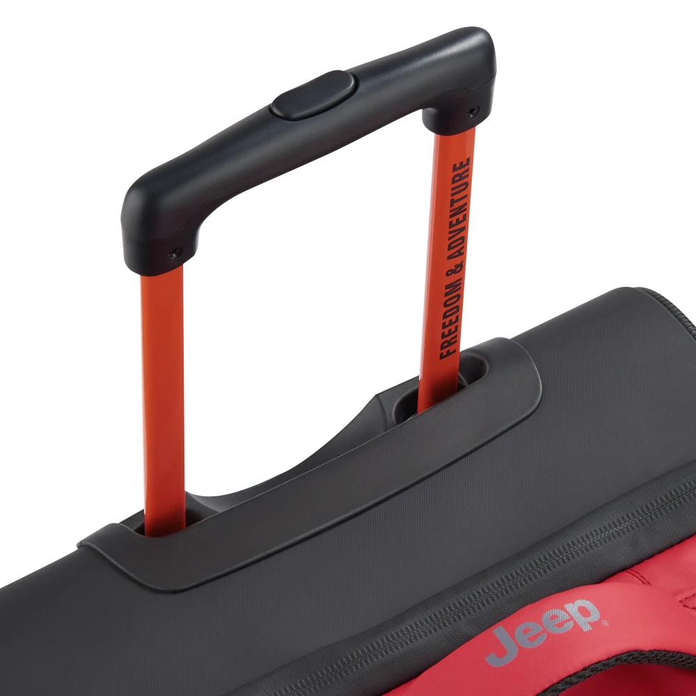 Cestovní taška na kolečkách Delsey X JEEP JS005A 55 cm 274321004 - červená