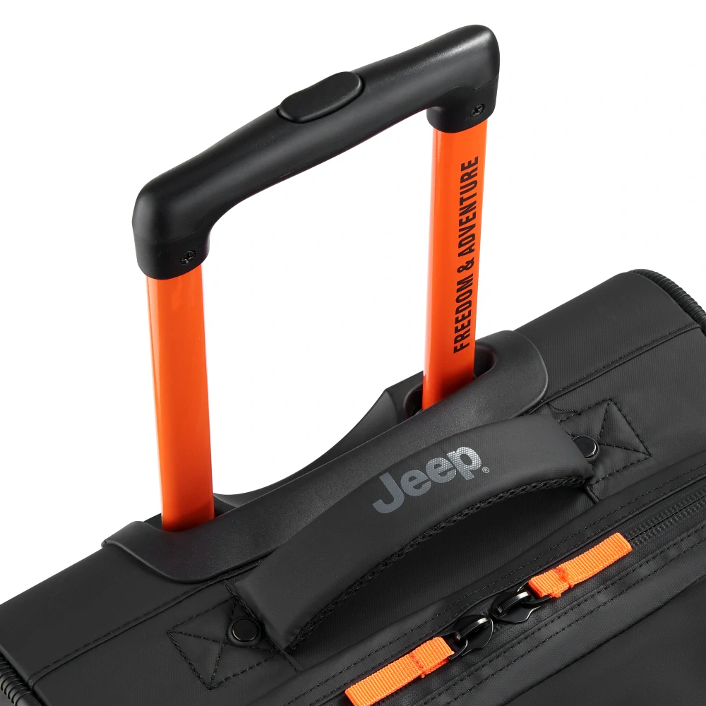 Cestovní taška na kolečkách Delsey X JEEP JS005A 73 cm 274324000 - černá