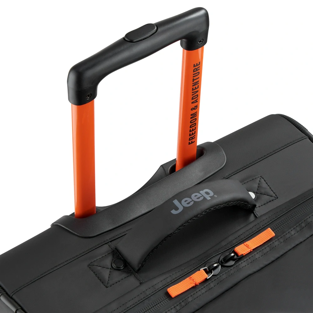 Cestovní taška na kolečkách Delsey X JEEP JS005A 82 cm 274326000 - černá