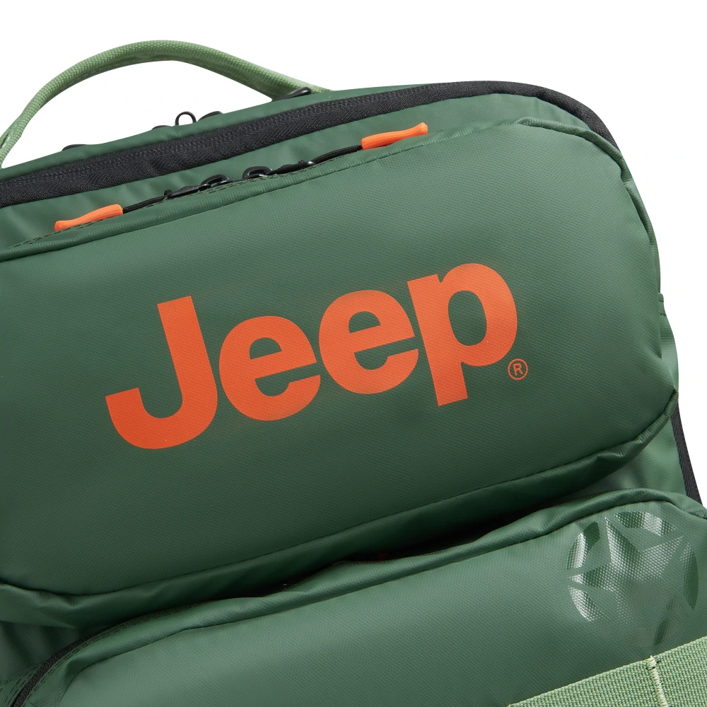 Taktický batoh Delsey X JEEP JS010B 274461003 - zelený