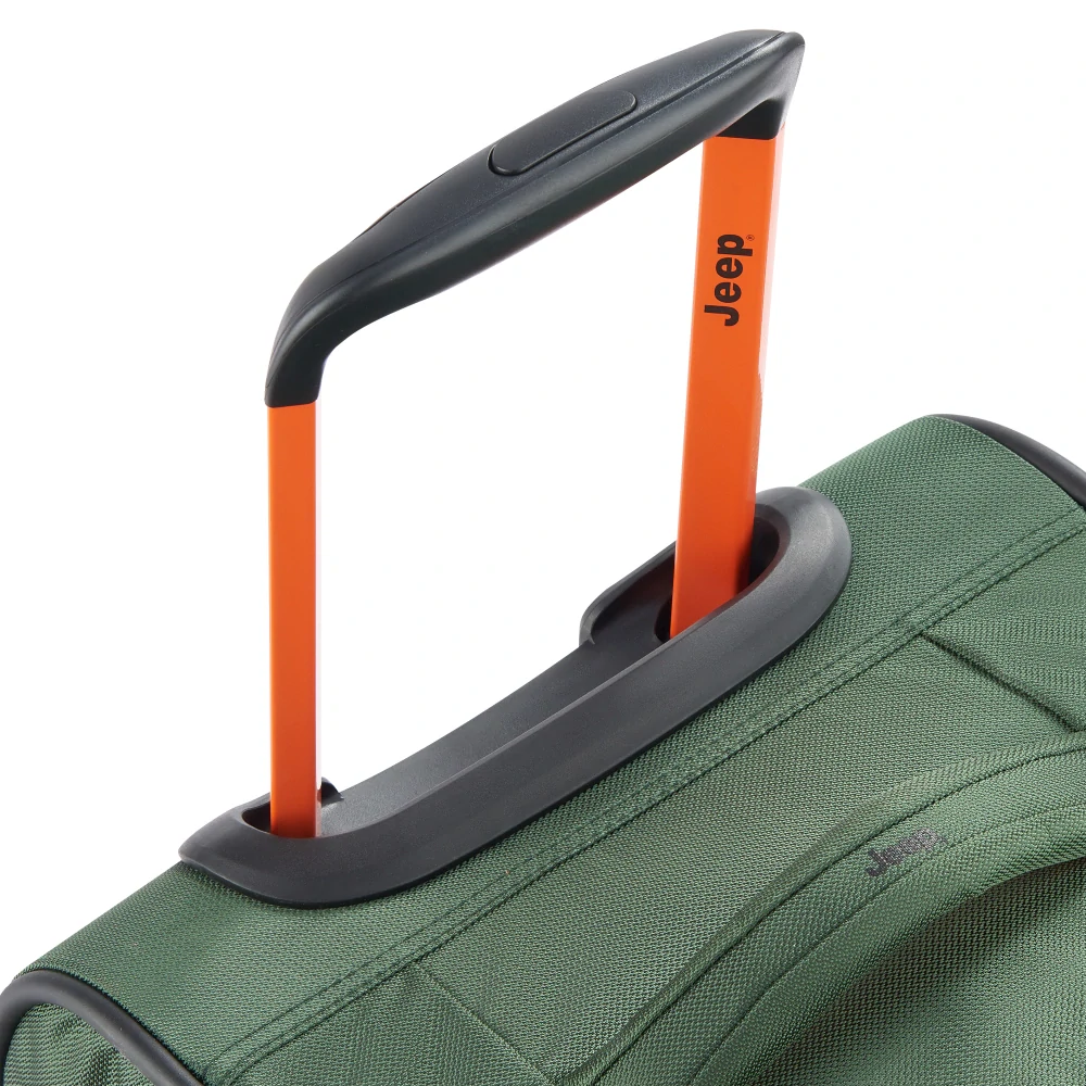 Cestovní taška na kolečkách Delsey X JEEP JS009D 55 cm 374121003 - zelená