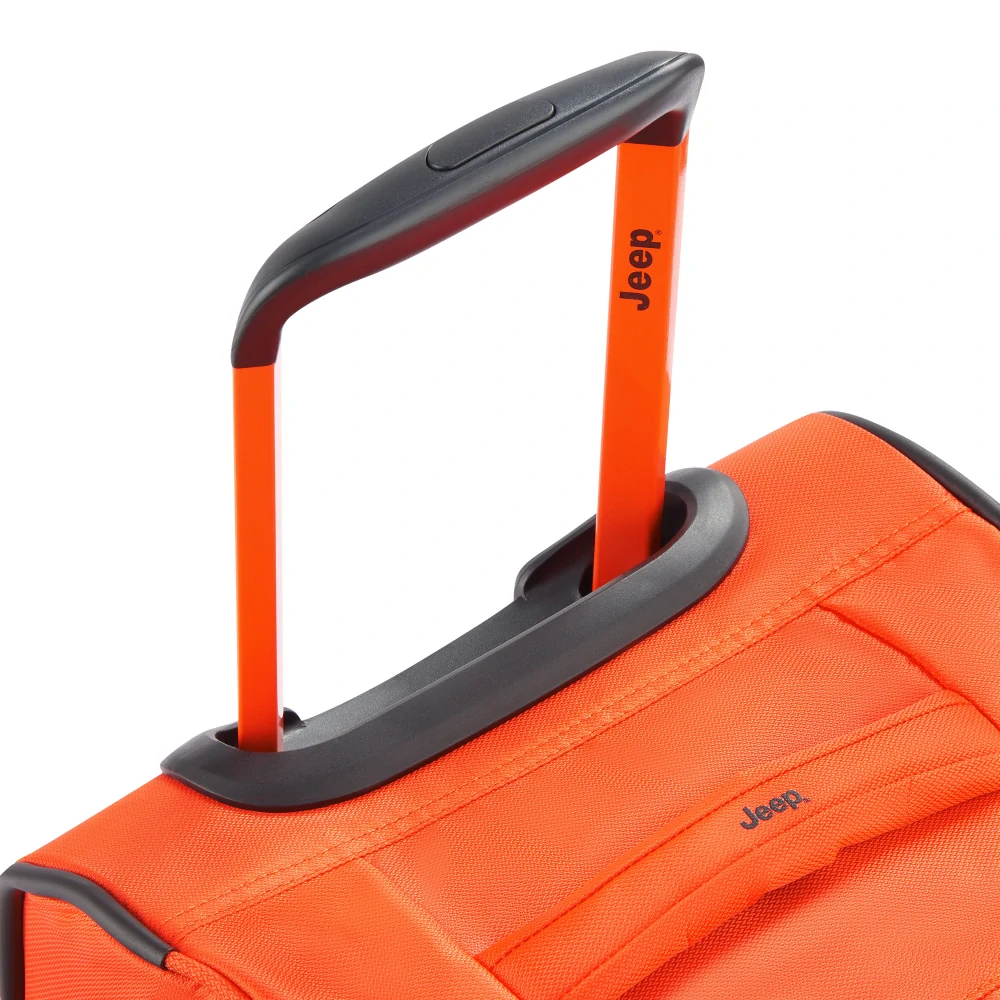 Cestovní taška na kolečkách Delsey X JEEP JS009D 55 cm 374121025 - oranžová