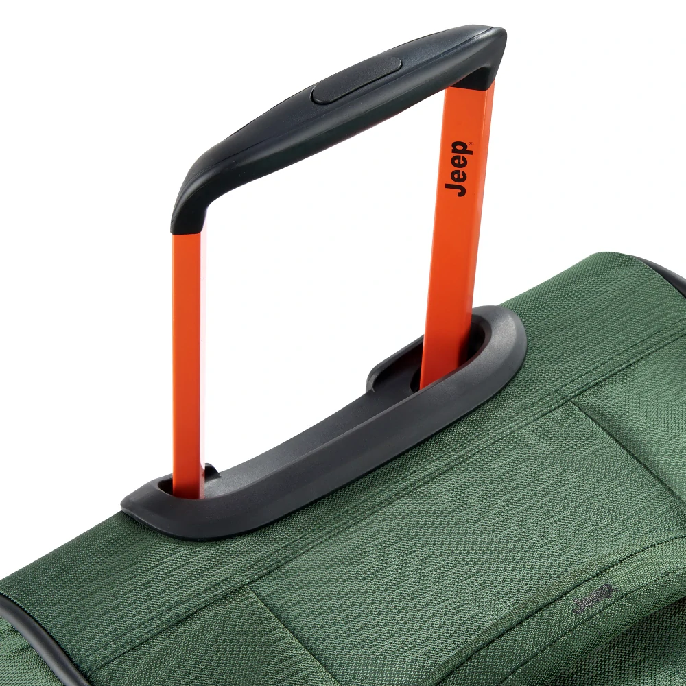 Cestovní taška na kolečkách Delsey X JEEP JS009D 73 cm 374124003 - zelená