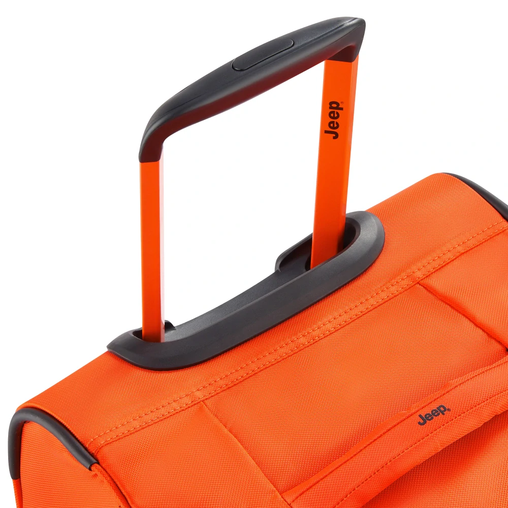 Cestovní taška na kolečkách Delsey X JEEP JS009D 73 cm 374124025 - oranžová