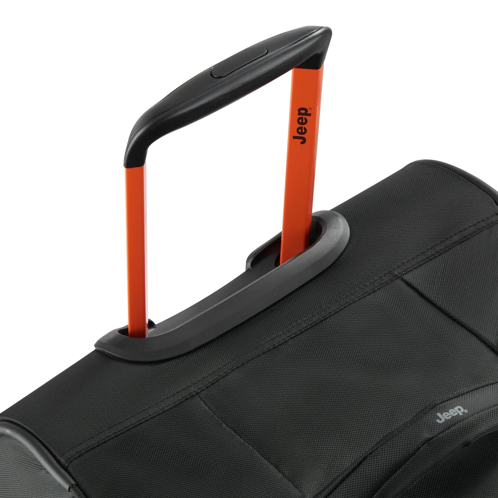 Cestovní taška na kolečkách Delsey X JEEP JS009D 82 cm 374126000 - černá