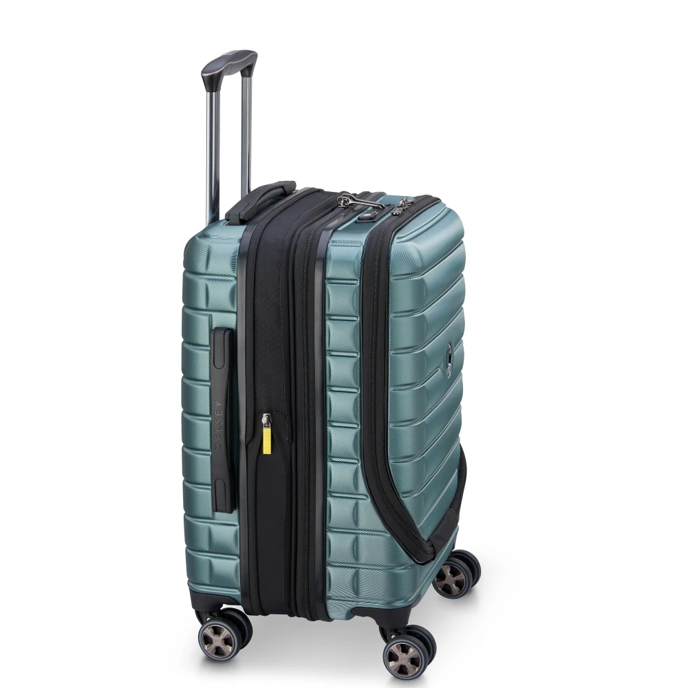 Kabinový kufr Delsey Shadow 5.0 55 cm EXP 287880403 - zelený