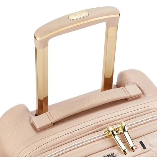Kabinový kufr Delsey Chatelet Air 2.0 55 cm EXP 167680127 - růžovo-béžová