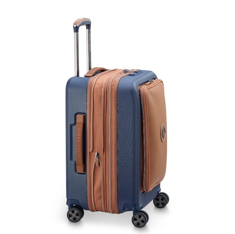 Kabinový kufr Delsey Chatelet Air 2.0 55 cm EXP 167680222 - modrý