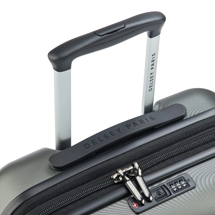 Kabinový kufr Delsey Comete 4 SLIM 55 cm EXP 314180303 - iguana