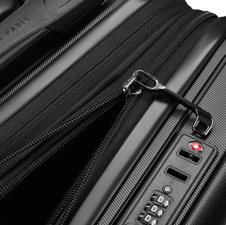 Kabinový kufr Delsey Elegance 55 cm EXP 297880100 - černý