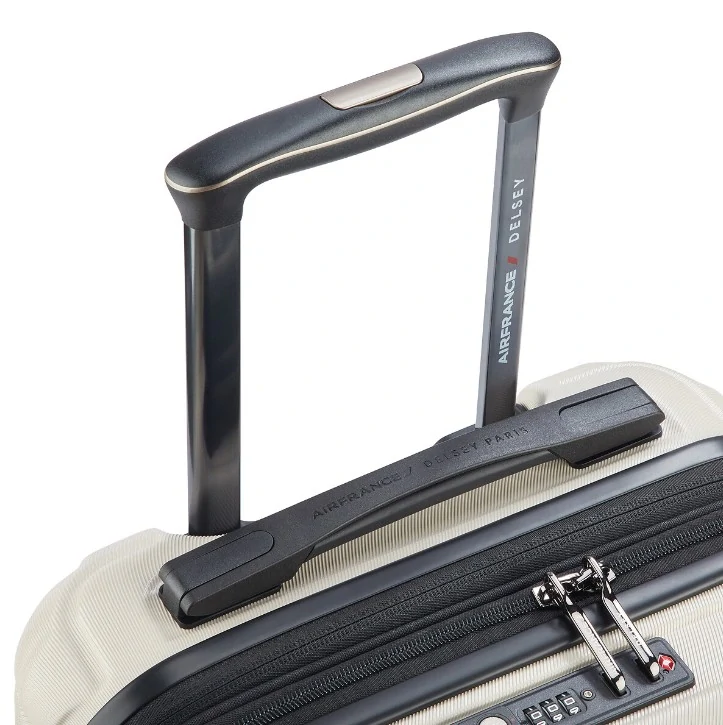 Kabinový kufr Delsey Elegance 55 cm EXP 297880127 - smetanový