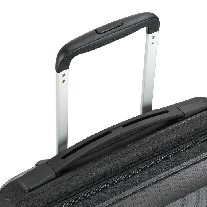 Kabinový kufr Delsey Unlock SLIM 55 cm EXP 310980300 - černý