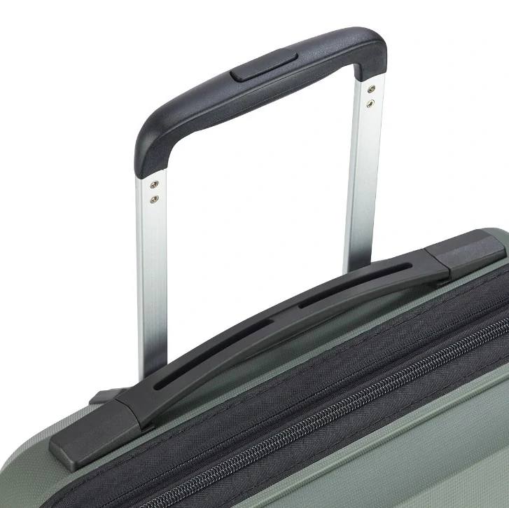 Kabinový kufr Delsey Unlock SLIM 55 cm EXP 310980313 - zelený