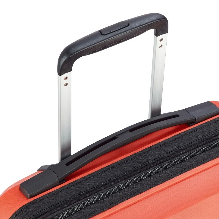 Kabinový kufr Delsey Unlock SLIM 55 cm EXP 310980325 - oranžový