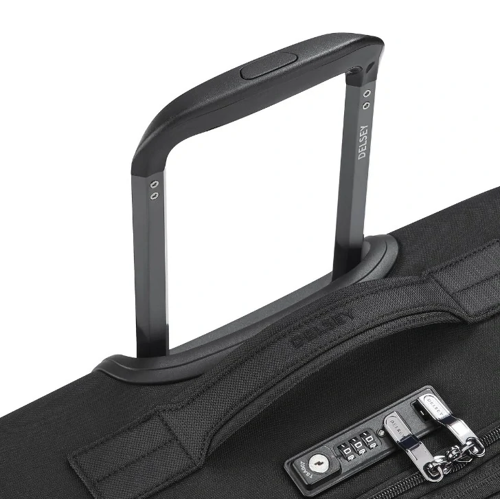 Kabinový kufr Delsey Dita SLIM 55 cm EXP 342180300 - černý
