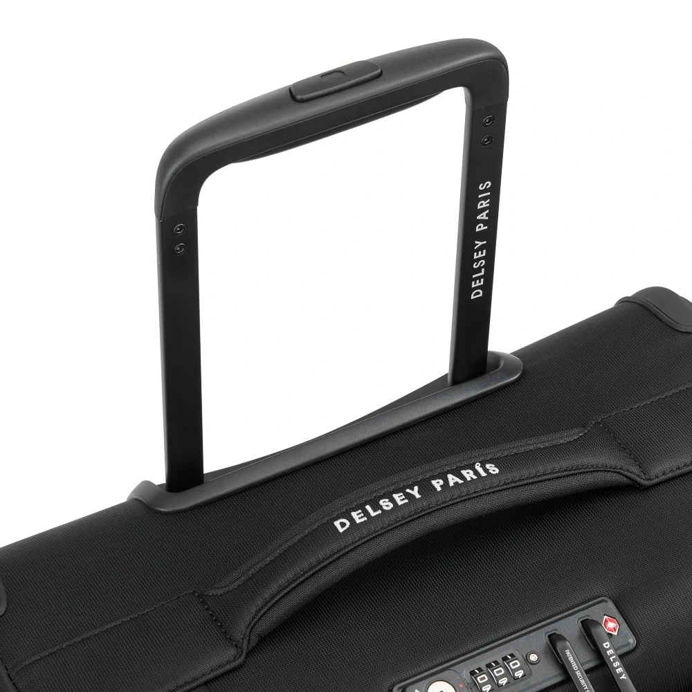 Kabinový kufr Delsey Brochant 3.0 55 cm EXP 225780150 - černý