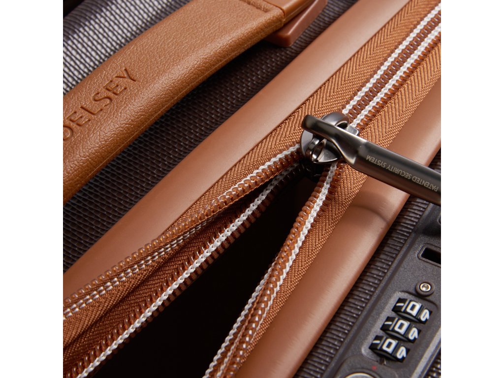 Cestovní kufr Delsey Chatelet Air 2.0 76 cm 167682106 - hnědý