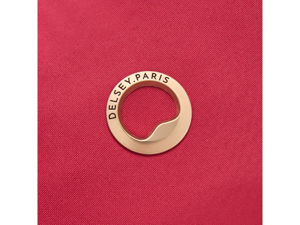 Kosmetická taška Delsey Securstyle 202118009 - růžová fuchsia