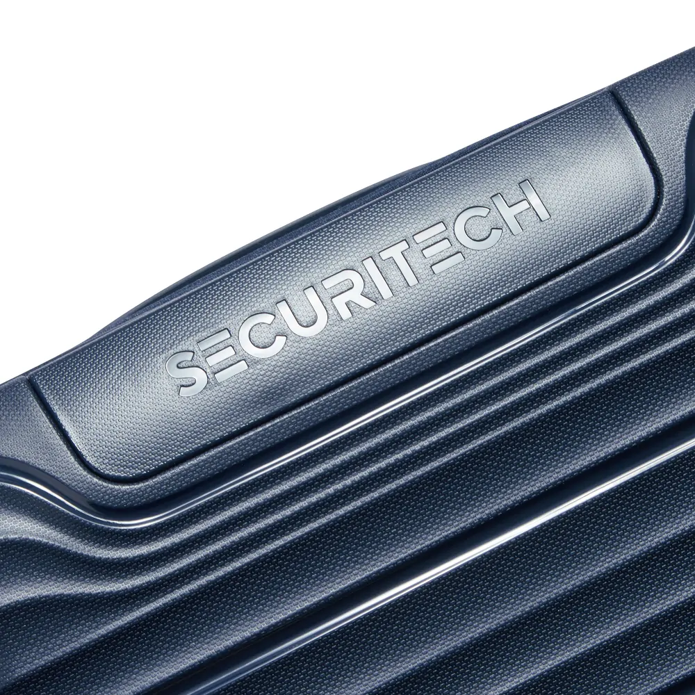 Kabinový kufr Securitech by Delsey Dune 55 cm EXP 400780102 - modrý