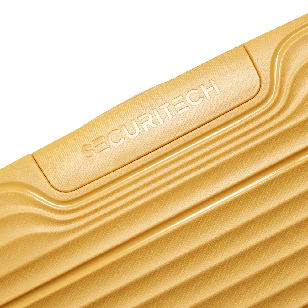 Cestovní kufr Securitech by Delsey Dune 77 cm EXP 400782105 - žlutý