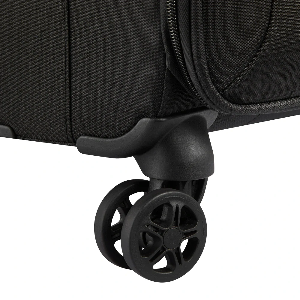 Kabinový kufr Delsey Brochant 3.0 SLIM 55 cm 225780350 - černý